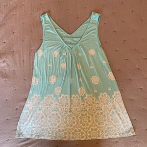 Teal Tunic• size small